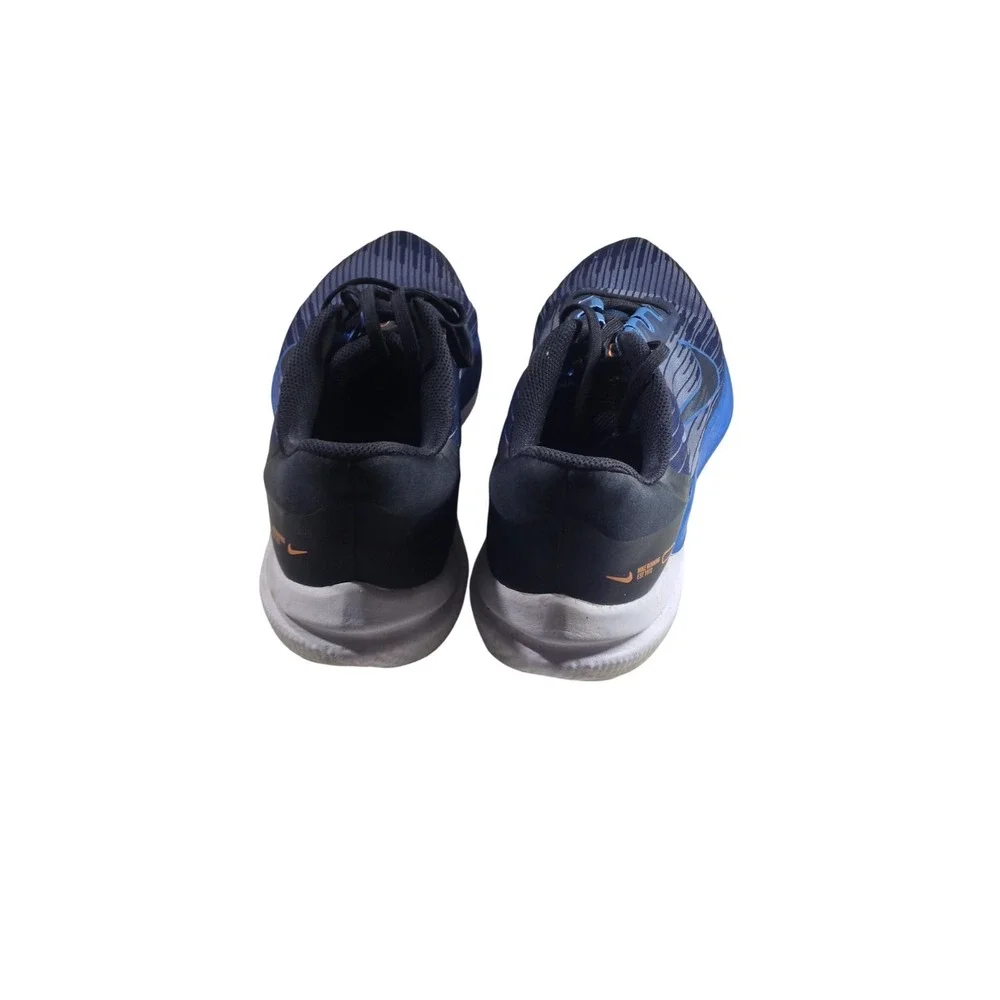 Nike Winflo 8 Men's Size‎ 11.5 Blue Black Low Top Running Shoes